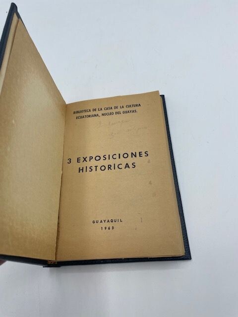3 EXPOSICIONES HISTORICAS