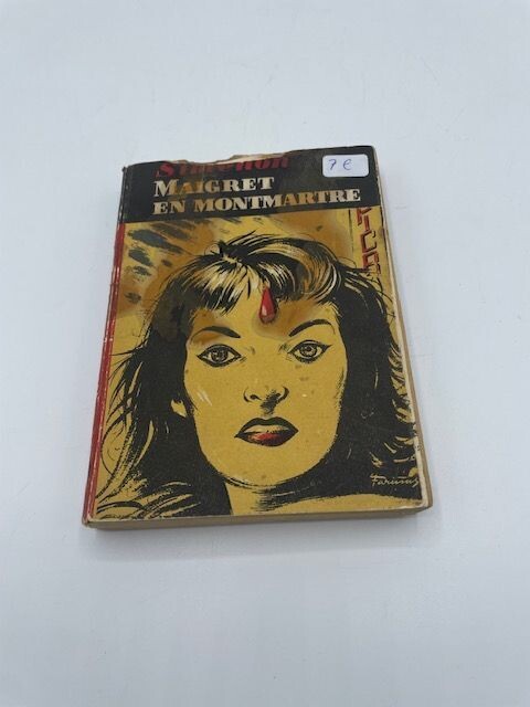 MAIGRET EN MONTMARTRE SIMENON
