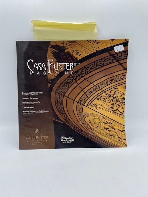 CASA FUSTER Nº2 MAGAZINE