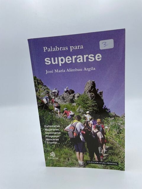 PALABRAS PARA SUPERARSE