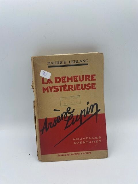 LA DEMEURE MYSTÉRIEUSE