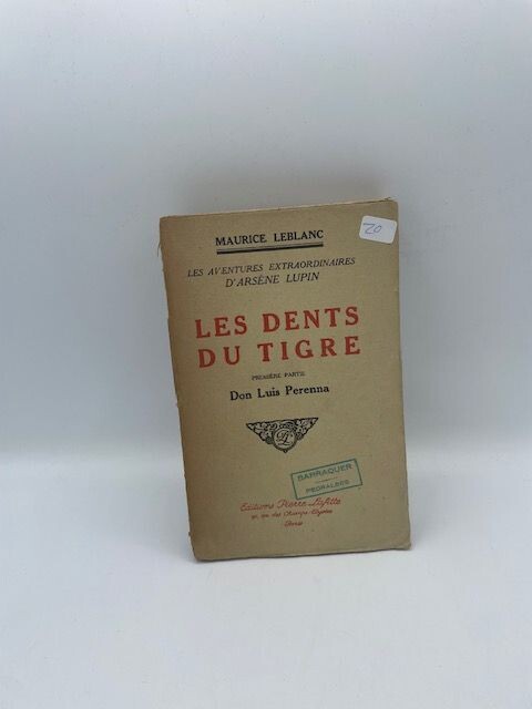 LES DENTS DU TIGRE