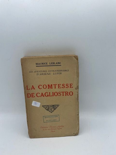 LA COMTESSE DE CAGLIOSTRO