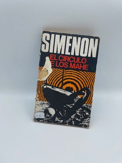 SIMENON EL CIRCULO DE LOS MAHE