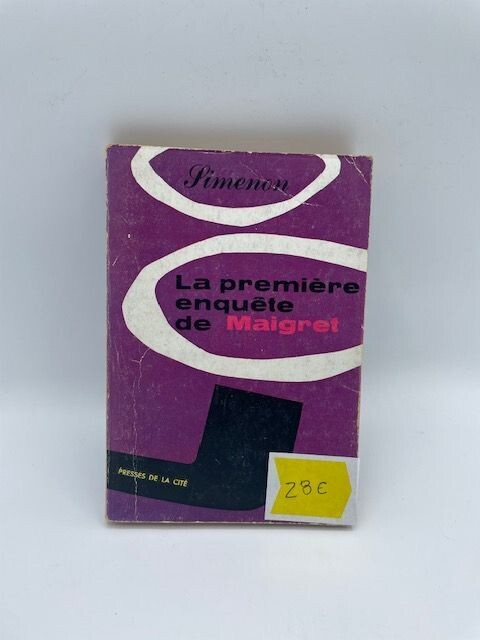 LA PREMIÈRE ENQUÈTE DE MAIGRET