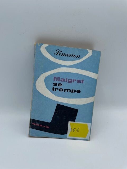 MAIGRET SE TROMPE