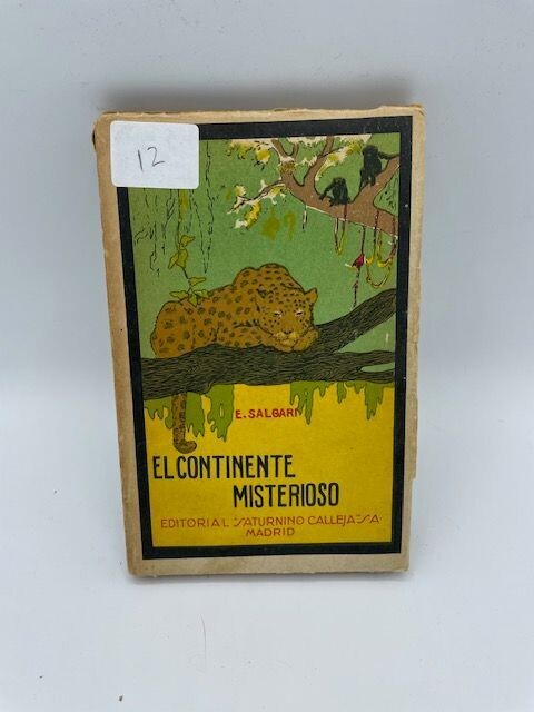 EL CONTINENTE MISTERIOSO