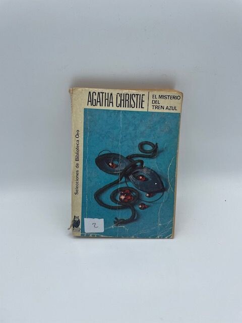 EL MISTERIO DEL TREN AZUL