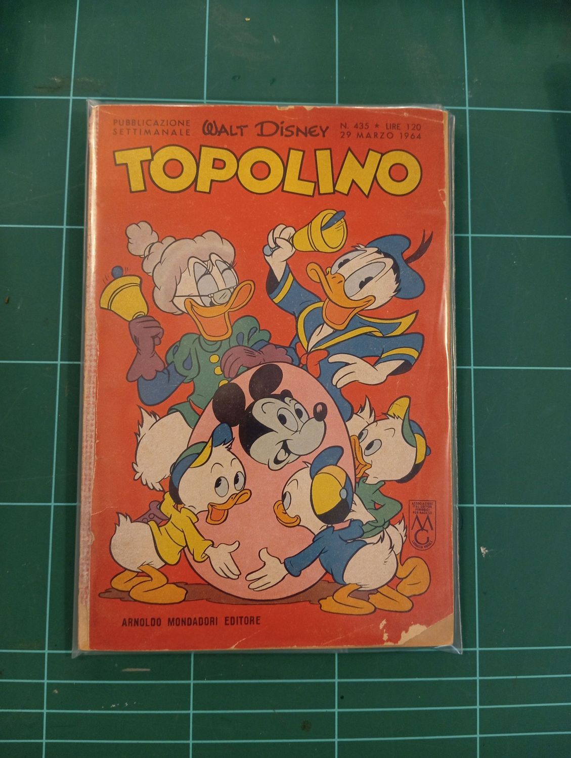 Topolino Walt Disney Nº435