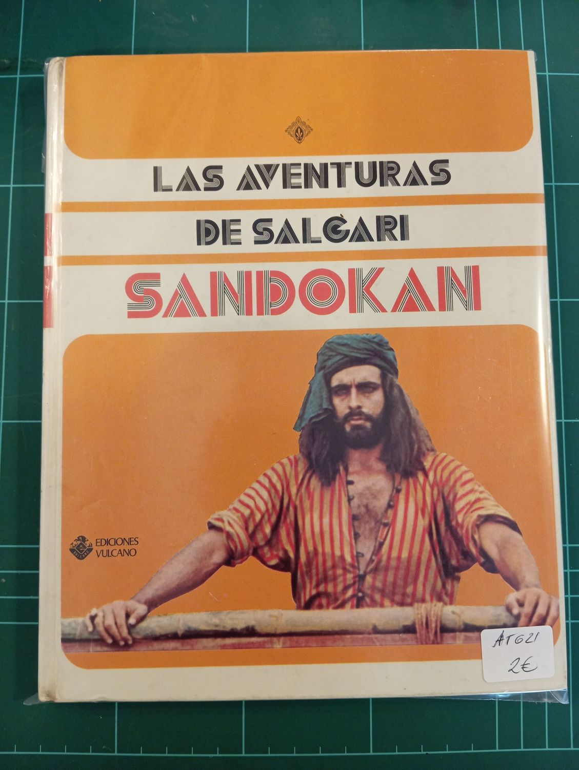 Las Aventuras de Salgari SANDOKAN