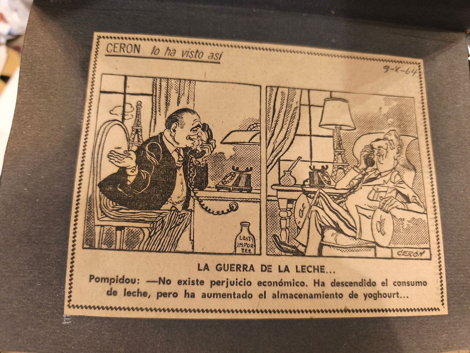 Àlbum viñetas Cerón