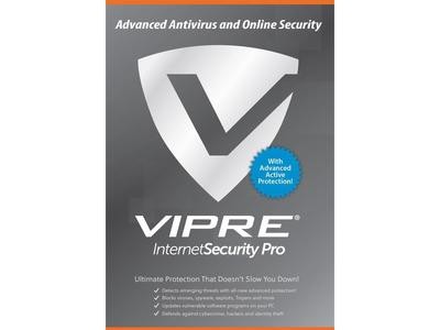 VIPRE INTERNET SECURITY PRO 5PC 1YR ESD