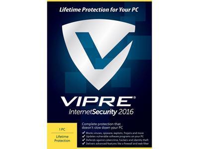 VIPRE INTERNET SEC 2016 1PC LIFETIME ESD