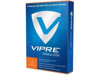 VIPRE ANTIVIRUS 2016 5 PC 1 YEAR ESD