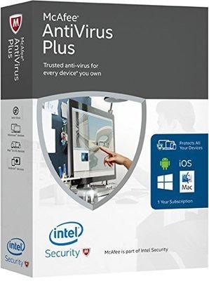 McAfee Anti-Virus Plus 1yr -Soft Key