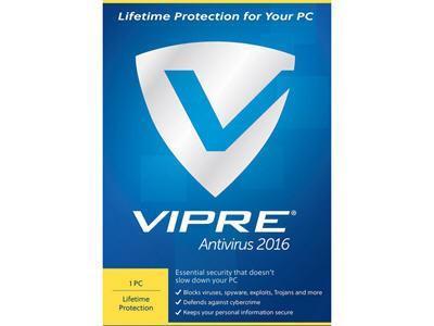 VIPRE ANTIVIRUS 2016 1 PC LIFETIME ESD