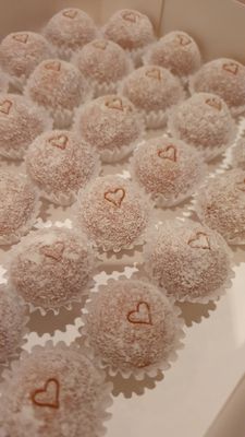 Salted Caramel Pralinen