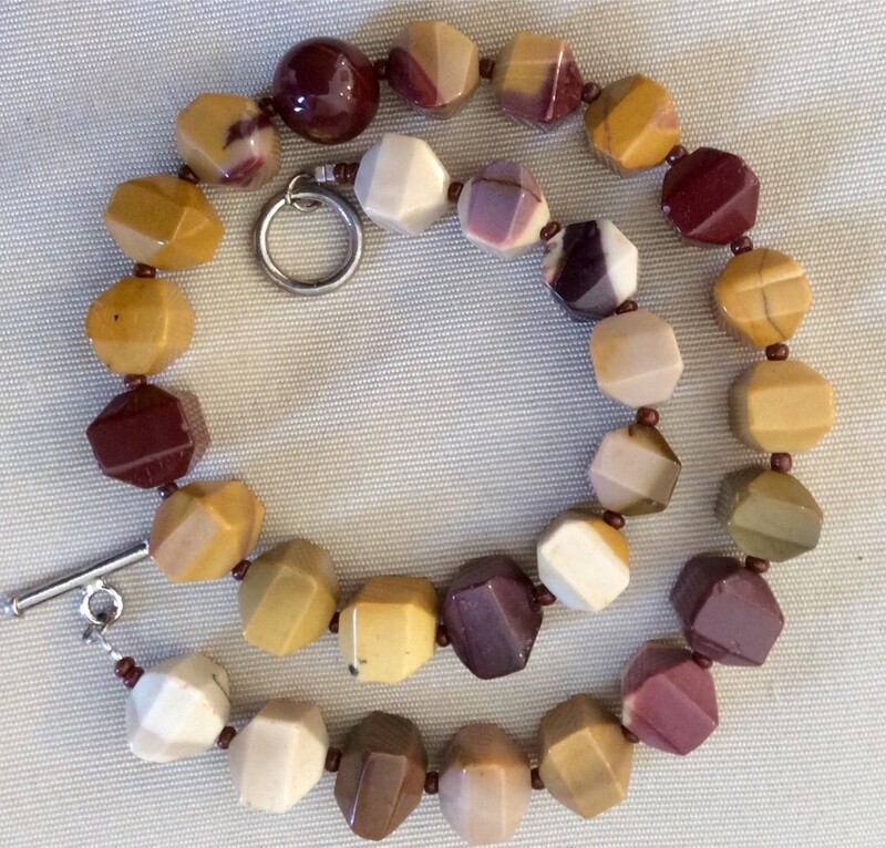 Mookaite Necklace