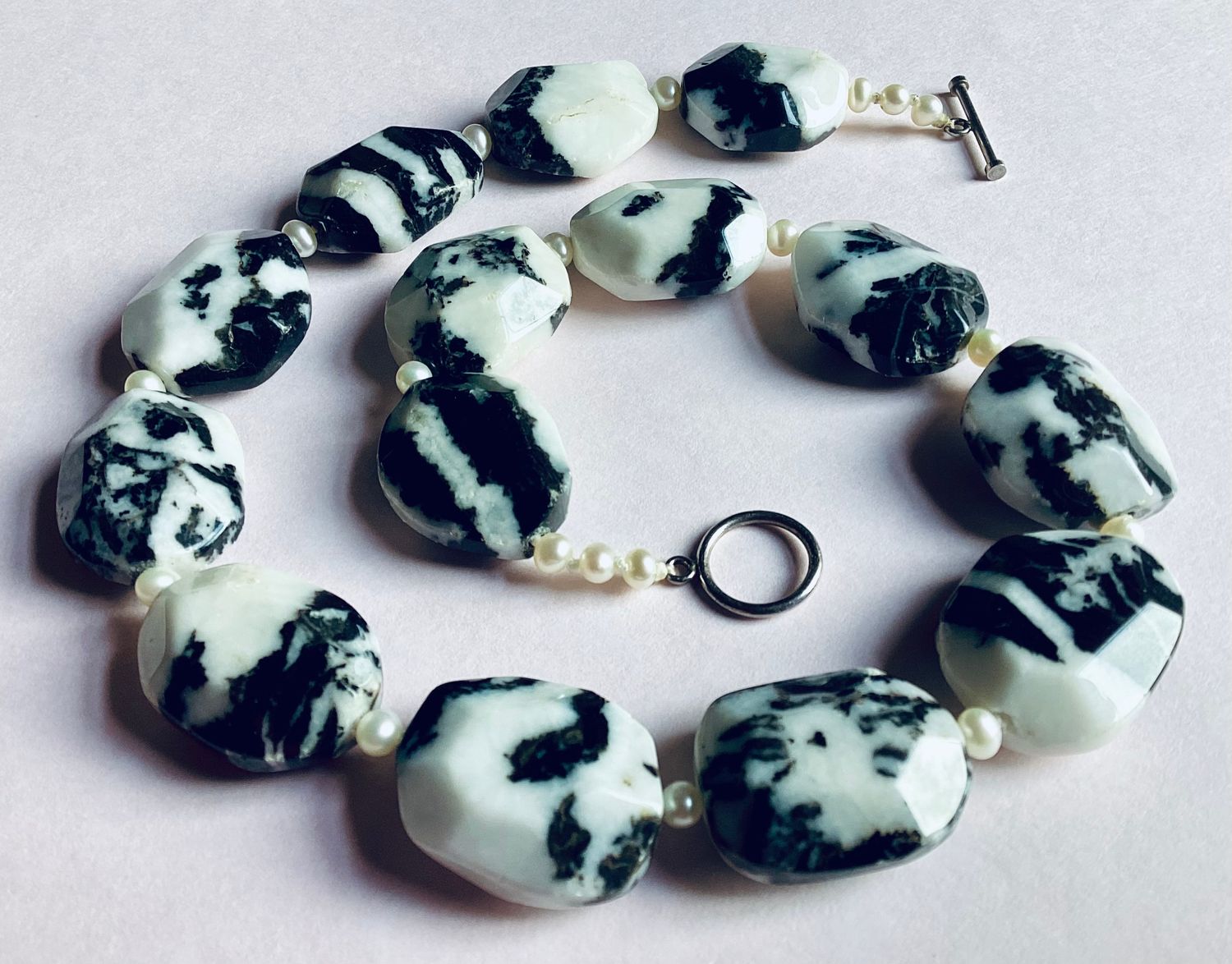 Zebra Jasper necklace