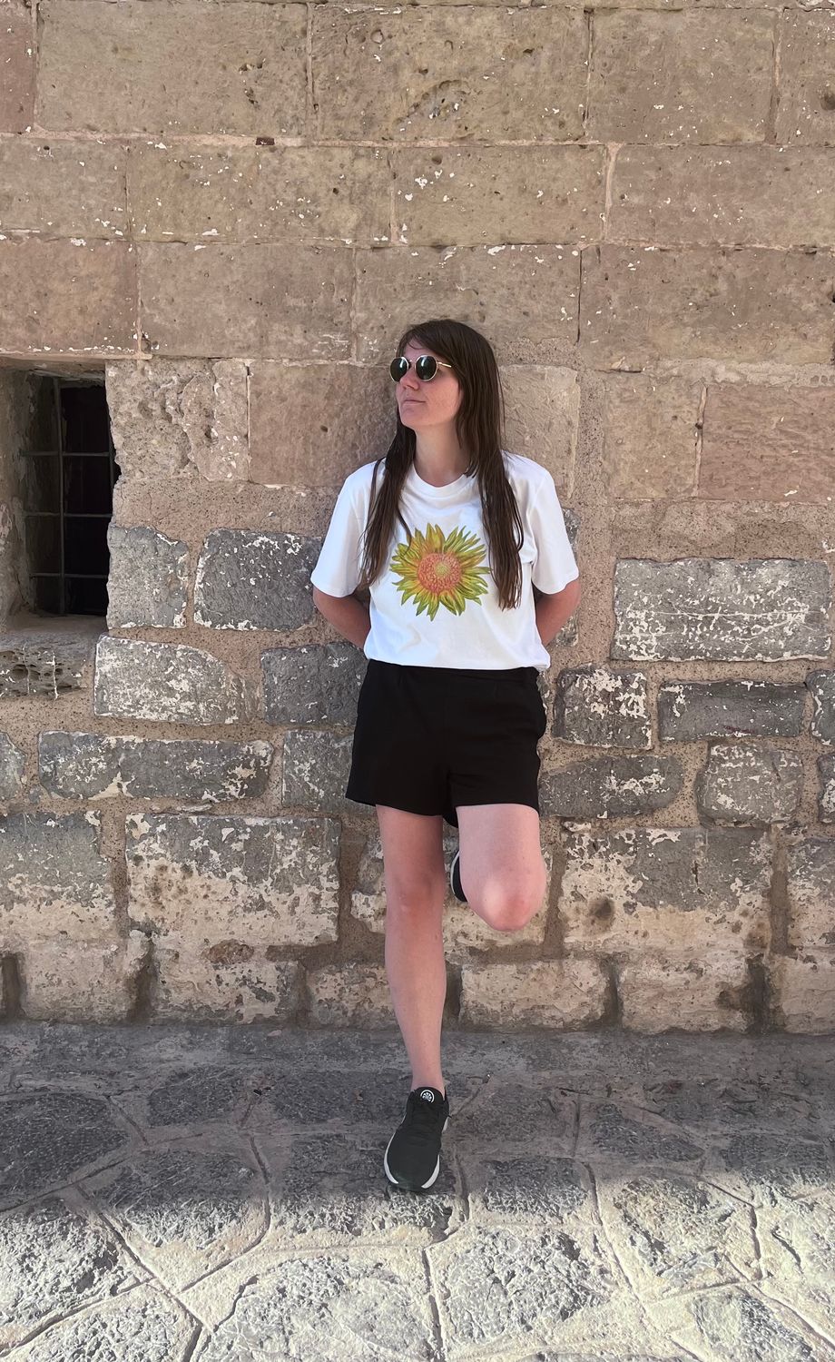 Sunflower - organic cotton t-shirt