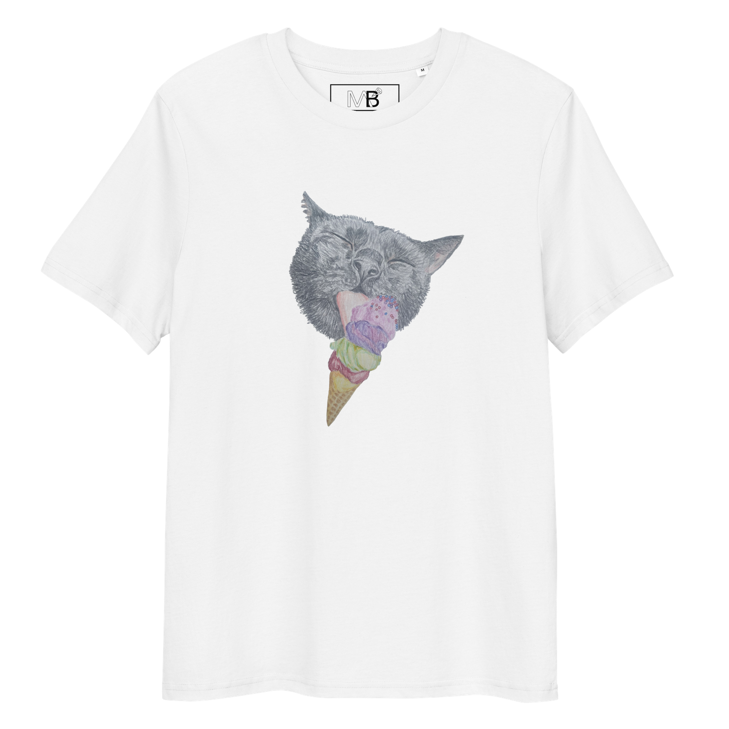 Catcream - Organic cotton t-shirt