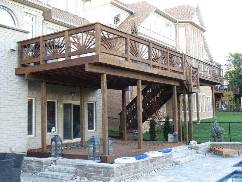 Decks/Pergolas/Fences