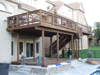 Decks/Pergolas/Fences