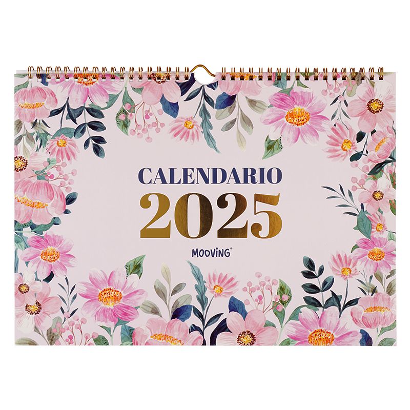 Calendario Mooving 2025