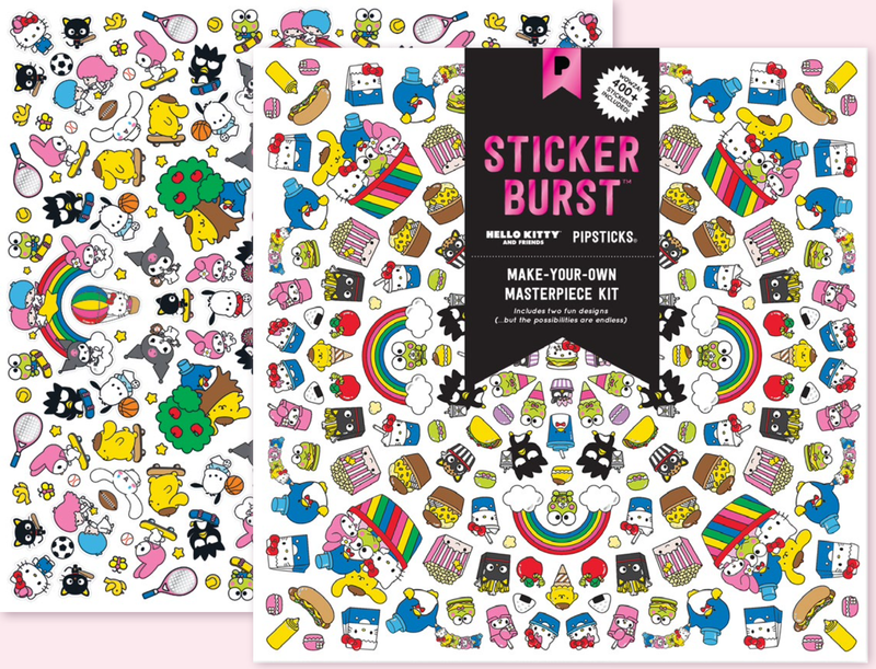 Sticker Burst