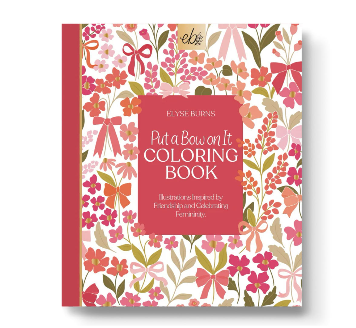 Libro para Colorear  Elyse Breanne Design