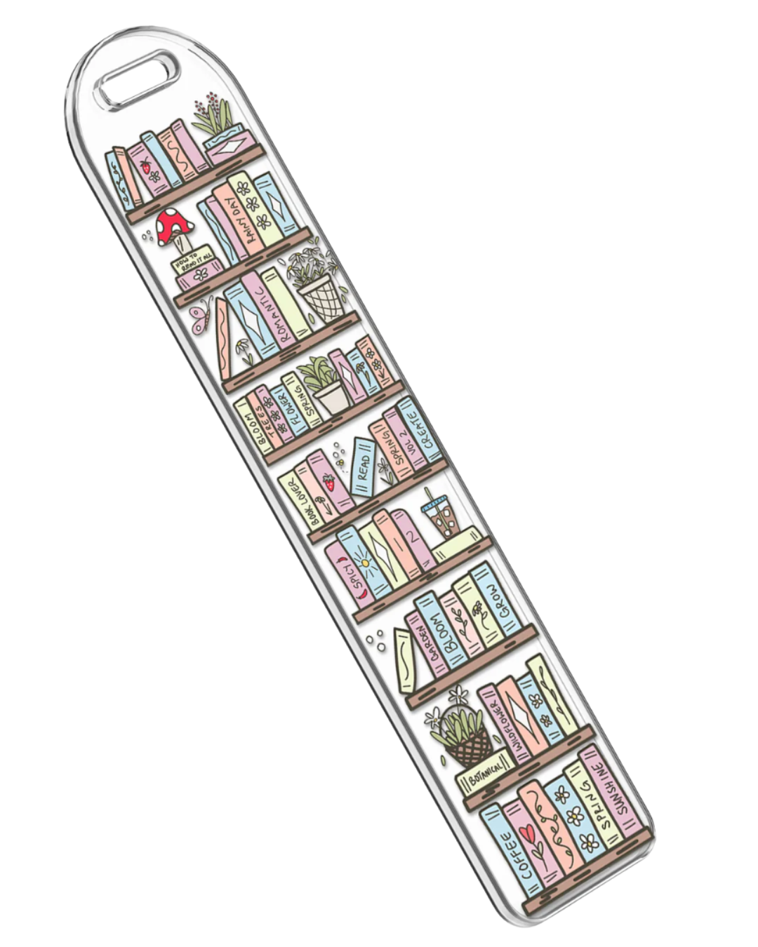 Separador de Libro Acrílico