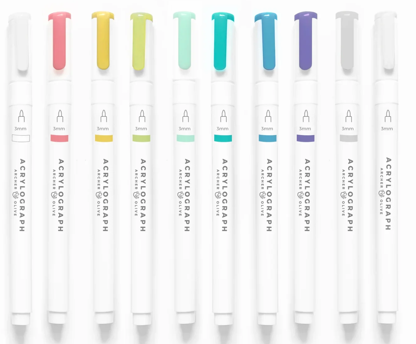 Acrylograph Pens