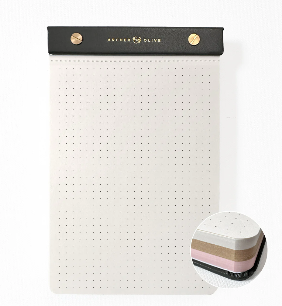 Notepads Dot Grid Notebook- B6