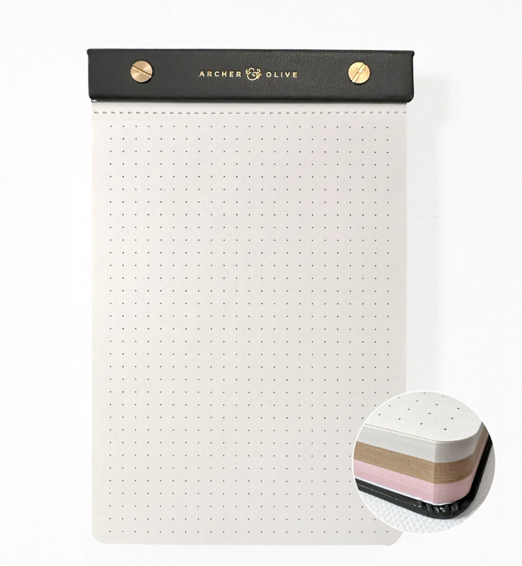 Notepads Dot Grid Notebook- B6