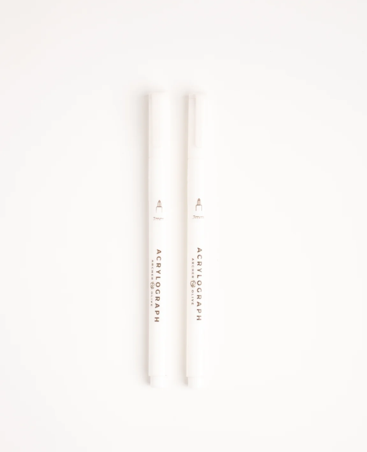 Acrylograph Pens