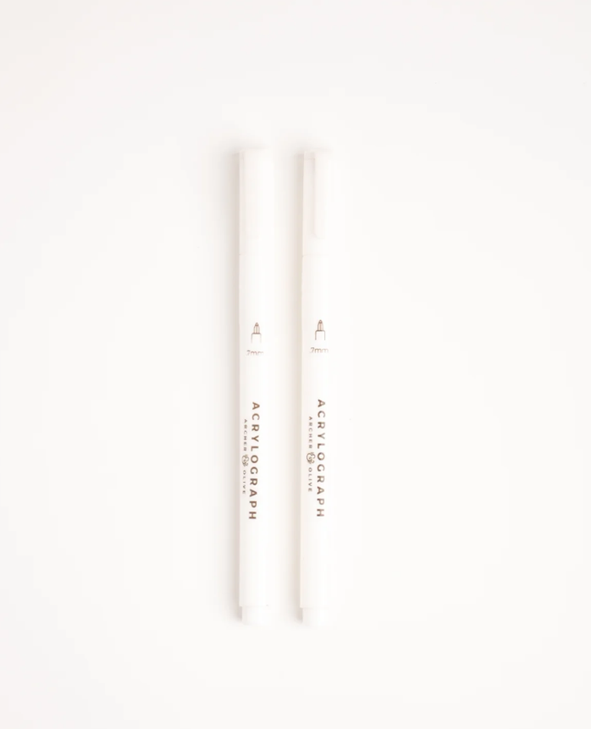 Acrylograph Pens