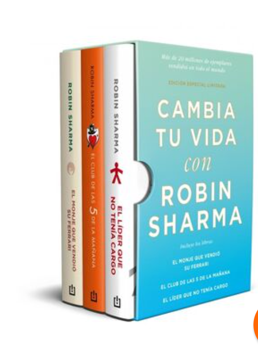 Cambia tú vida con Robin Sharma