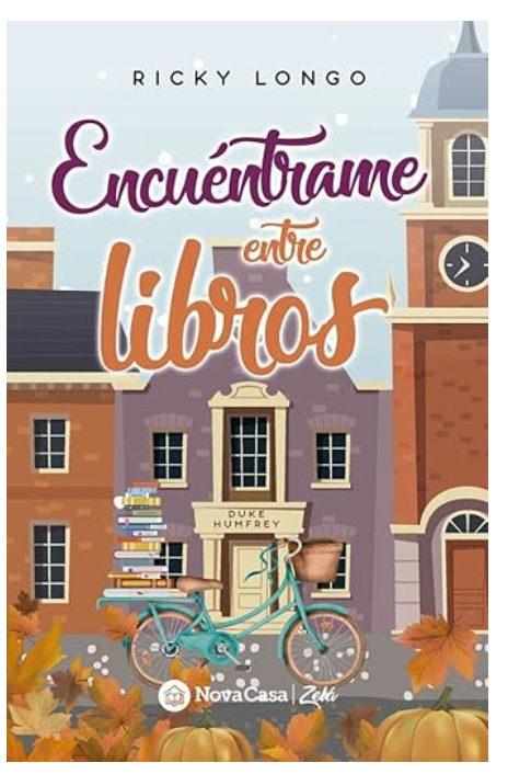 ENCUÉNTRAME ENTRE LIBROS