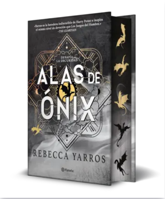 Alas de Onxy No. 3 Desafía la Oscuridad