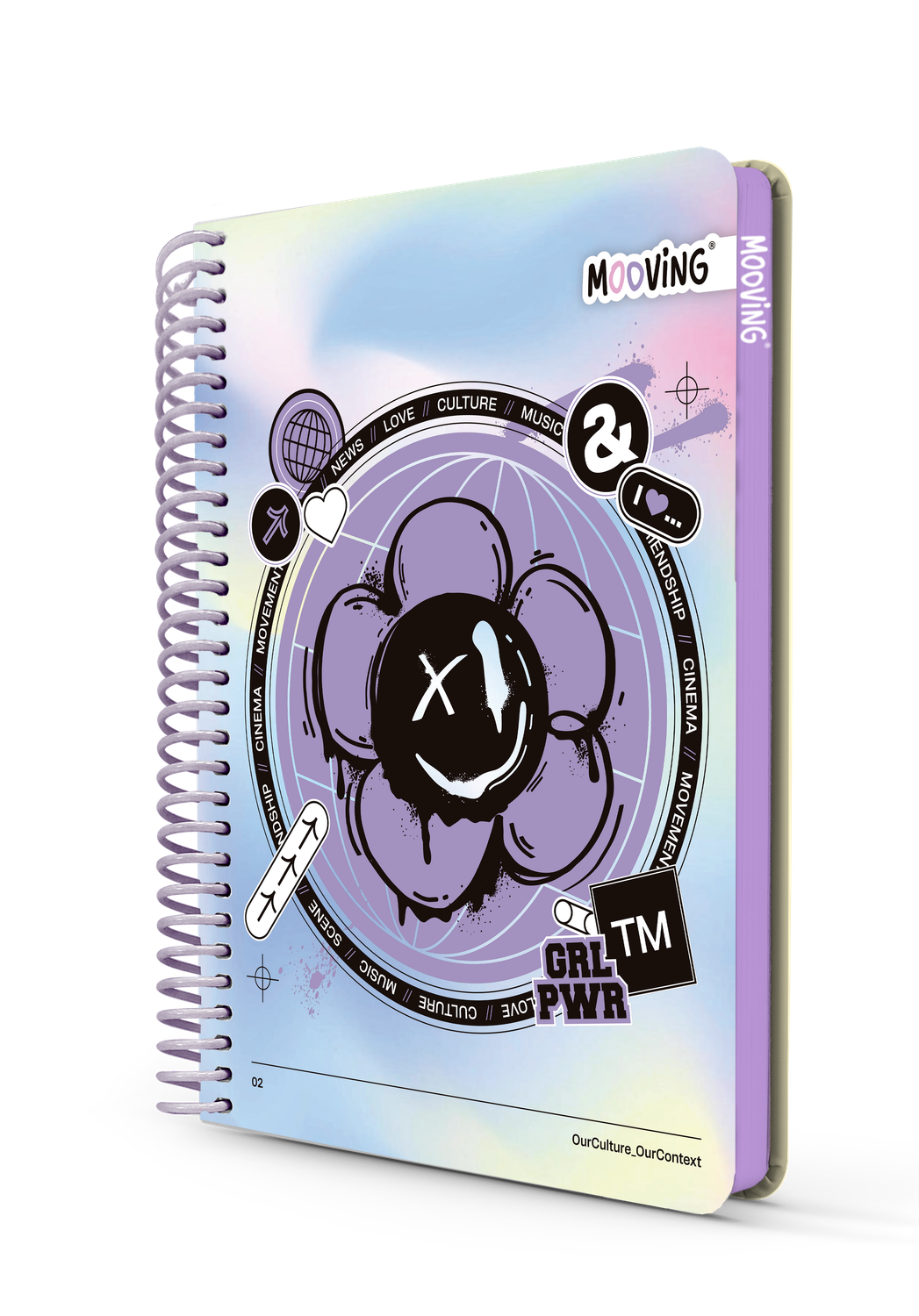 Cuaderno MOOVING