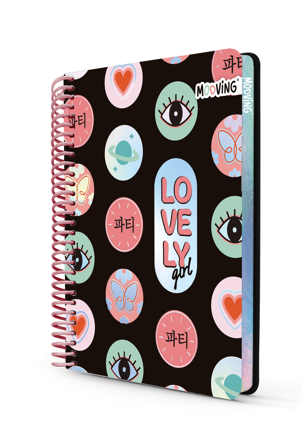 Libreta MOOVING