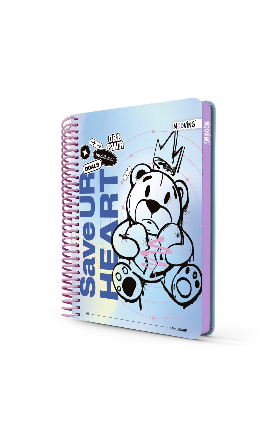 Libreta MOOVING