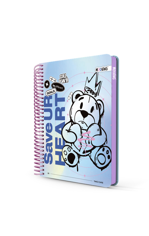 Libreta MOOVING