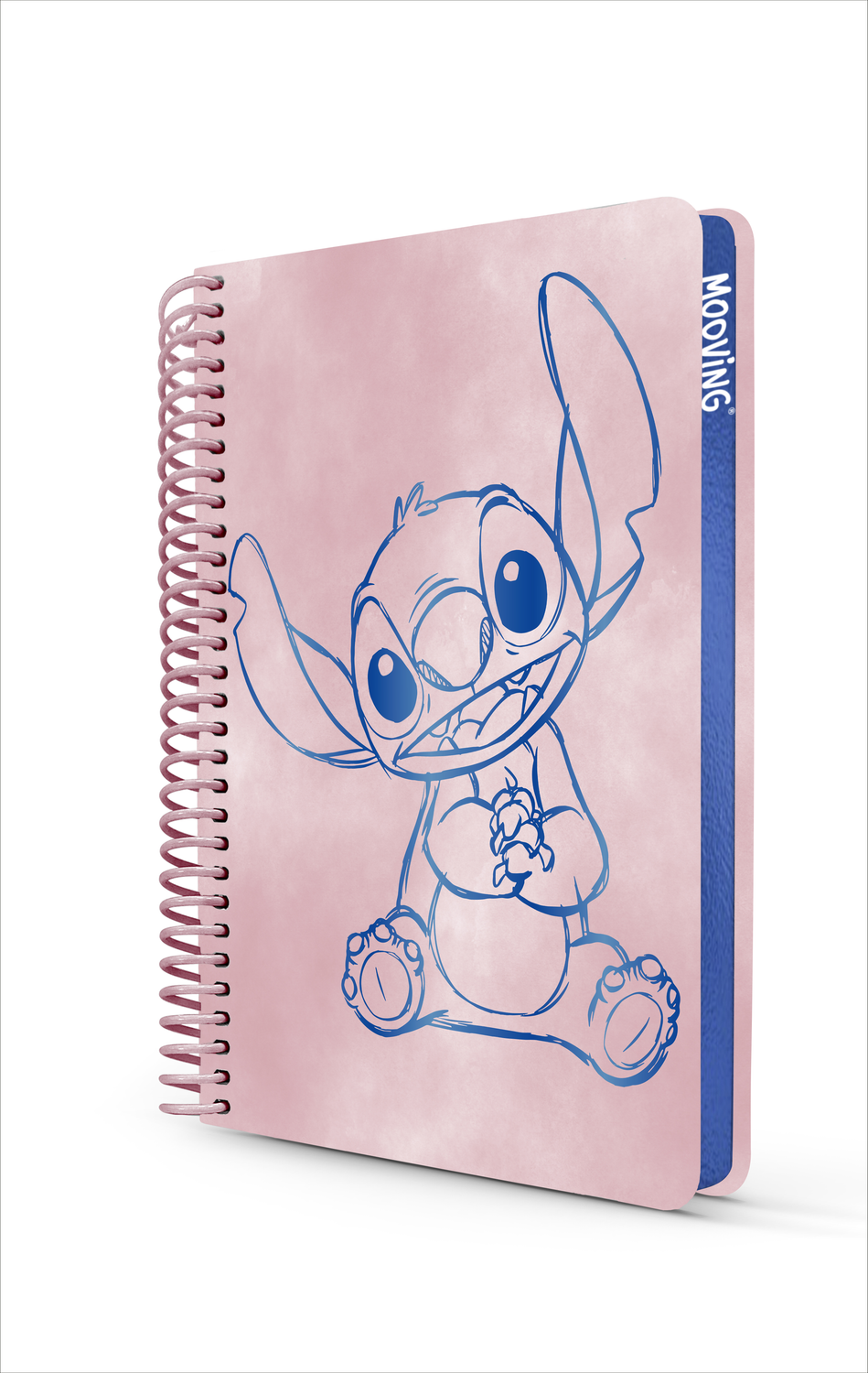 CUADERNO CON ESPIRAL MOOVING CARTA
