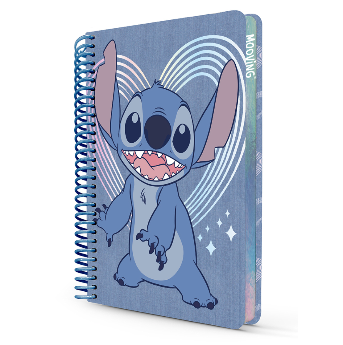 CUADERNO CON ESPIRAL MOOVING CARTA