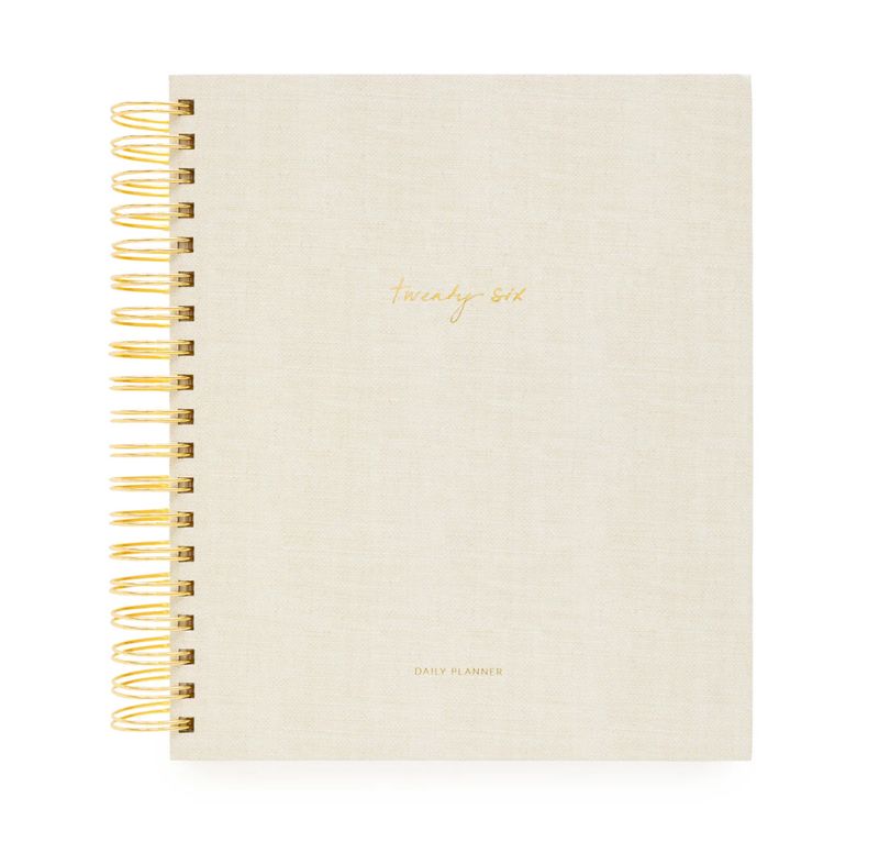 Sugar Paper Daily Spiral Planner