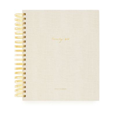 Sugar Paper Daily Spiral Planner