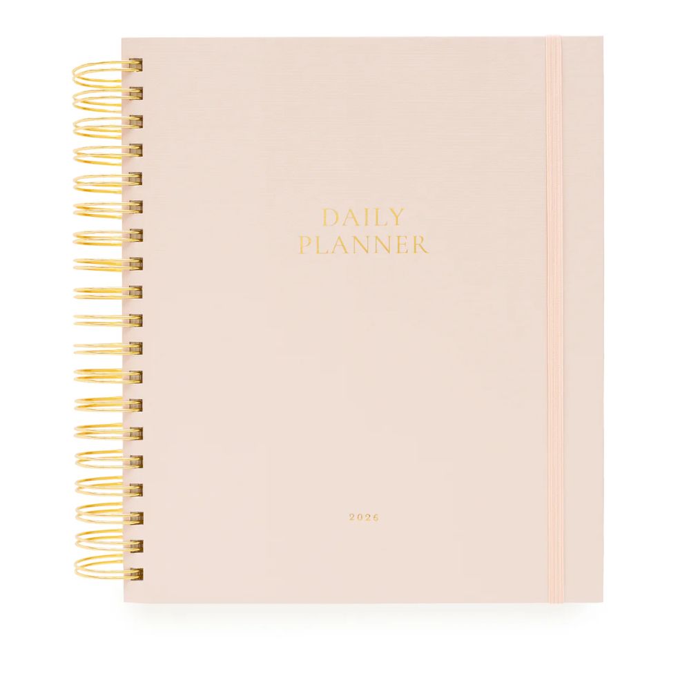 Sugar Paper Daily Spiral Planner