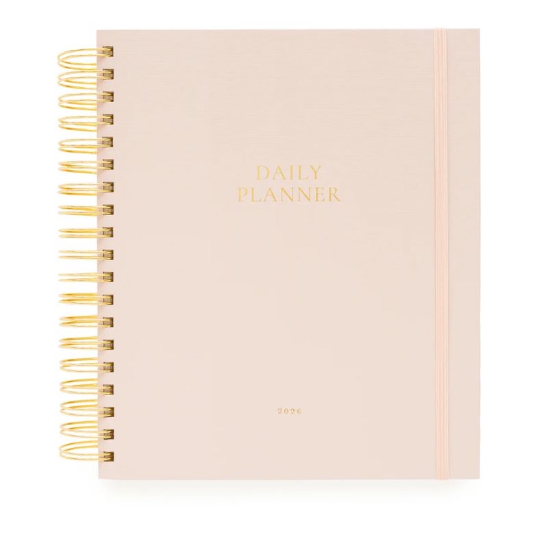 Sugar Paper Daily Spiral Planner