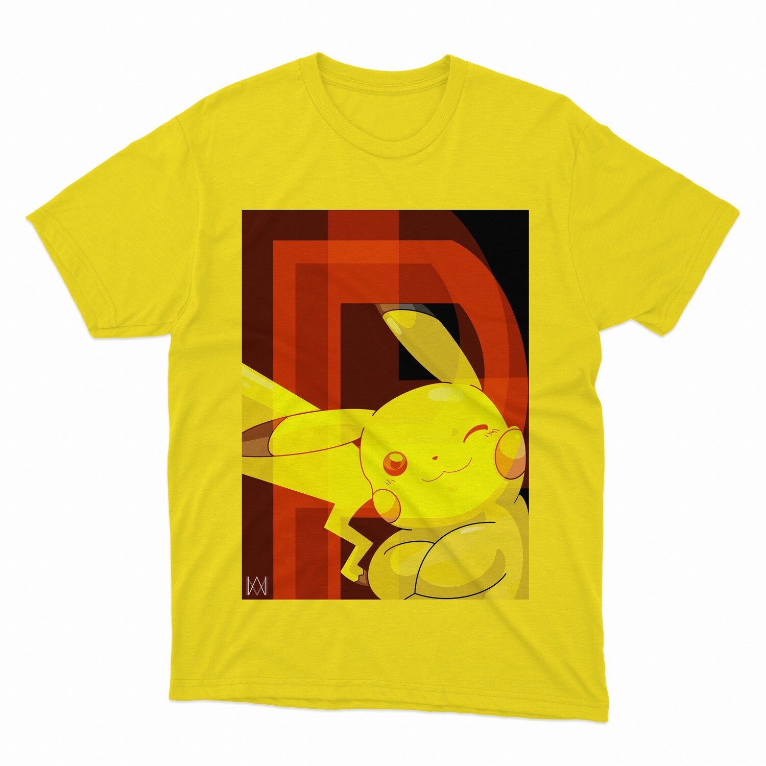 P FOR PIKACHU